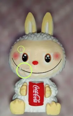 30%OFF訳ありフィギュアCoca-Cola♡ラブブ
