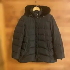 GlOBAL WORK ウツクシルエット 撥水ダウンコート