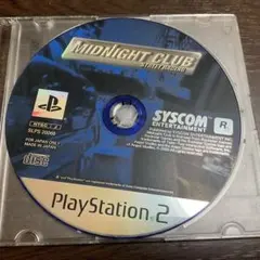 MIDNIGHT CLUB STREET RACING PS2 ソフトのみ