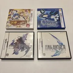 DS/3DSソフト 4本セット まとめ売り