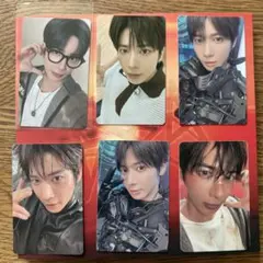 TXT AFTERGLOW テヒョン トレカ