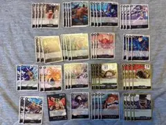 ガンダムカードゲーム 紫デッキパーツ 鉄血のオルフェンズ テイワズ 鉄