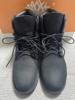 Timberland ブラック ハイカットブーツ