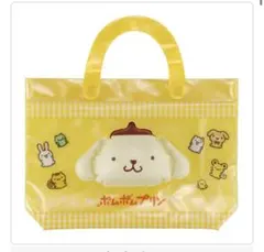 ポムポムプリン　サンリオ　クリアバッグ　ガチャガチャ 新品のサムネイル