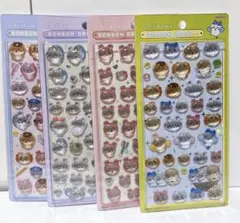 ちいかわ　ボンボンドロップシール　正規品　4点セット