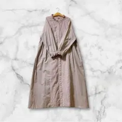 サマンサモスモス　レースたっぷり　パッチワーク　ロングワンピース