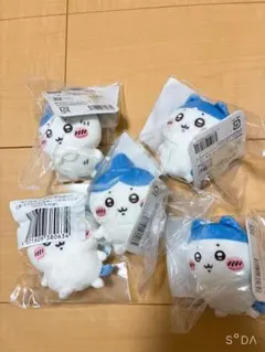 【新品未開封品】ちいかわ ハチワレだらけくじ 種類コンプリートのサムネイル