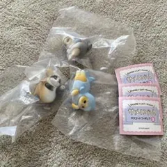 mofusand モフサンド　サメにゃん　マスコットフィギュア2 カプセルトイ