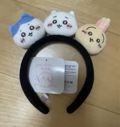 ちいかわパーク カチューシャ　ちいかわ　ハチワレ　うさぎ