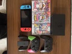 【値下げ可‼️】Nintendo Switch 本体 + ゲーム3本 + プロコン