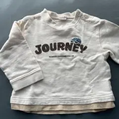 petit main 薄手トレーナー 90cm