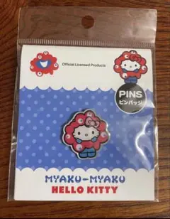 万博キティピンバッジ