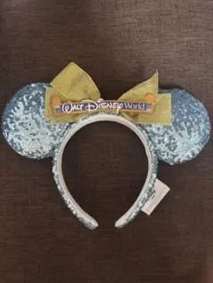 フロリダディズニーカチューシャ シー　水色のサムネイル