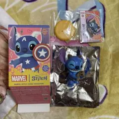 ホットトイズ コスビ　スティッチ　ロケット　ディズニー　マーベル