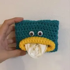 ハンドメイド ポケットティッシュケース