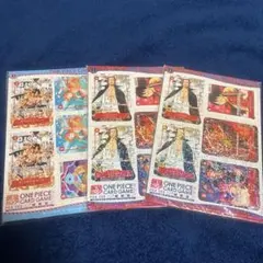 【未開封】ワンピースカード　ミニカード　最強ジャンプ付録2023年4月号　5月号