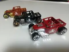 ホットウィール ボーンシェイカー 3台セット
