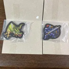 ドラゴンクエスト キャラマグネッツ ドラゴン　さまようよろい　計2点