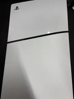 PS5 本体　電源ケーブルと箱だけあります 付属ソフト モンハンワイルズ