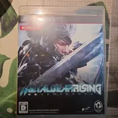 PS3ソフトMETAL GEAR RISING REVENGEANCE