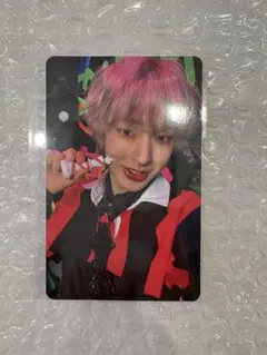 【匿名配送】NEXZ 「One Bite」 初回限定　A盤　トレカ　トモヤ