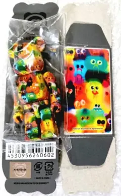 Jon Burgerman ベアブリック BE@RBRICK シリーズ46