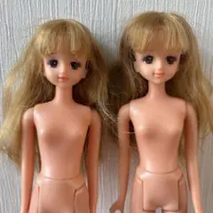 クロちゃんメイト　昭和レトロ　タカラ　リカちゃん クロちゃんメイト 昭和レトロ タカラ リカちゃん クロ ちゃん 人形