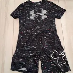 Under Armour Tシャツ ショートパンツ セット 130〜140