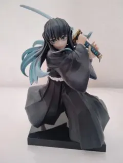 【中古品】一番くじ 鬼滅の刃 〜暴かれた刀鍛冶の里〜　B賞　時透無⼀郎フィギュア