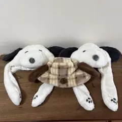 スヌーピー　帽子　USJ　ユニバ　3点　まとめ売り