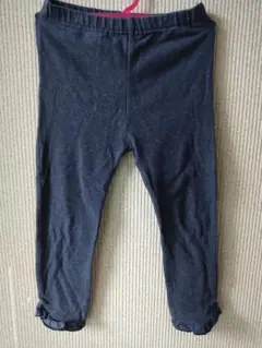 ★UNIQLO　Girl's100センチ　裾レギンス