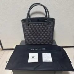 トートバッグ 花柄 ブラウン系手提げ 甲州印伝 印傳屋 INDEN-YA - メルカリ