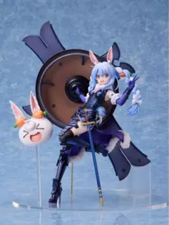 特典付き　兎田ぺこら マシュ・キリエライト フィギュア ホロライブ FGO