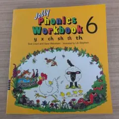 Jolly Phonics Workbook 6