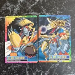 デジモンアドベンチャー さらなる進化！成熟期 カード - メルカリ