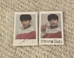 SEVENTEEN ジョンハン 2020年 CARAT LAND ポラロイド