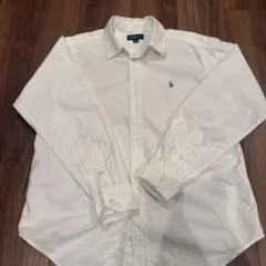 Polo by Ralph Lauren 長袖シャツ サイズ160 ホワイト