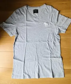 アバクロ　VネックTシャツ　M