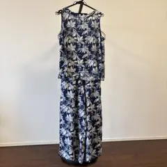 ノースリーブ、パンツのセットアップ[ハワイ][リゾート]