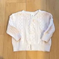 H&M カーディガン ピンク68cm(6M)