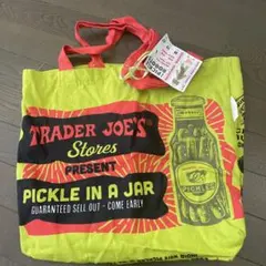 時には起こせよムーブメント！様　TRADER JOE'S ピクルスエコバッグ
