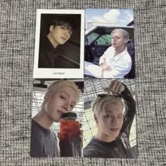 ATEEZ GH PT.3 POCA トレカ セット ウヨン ④
