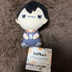 ハイキュー!!　もちぴこぬいぐるみ　影山飛雄