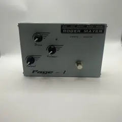 Roger Mayer Axis Fuzz Limited Edition - メルカリ