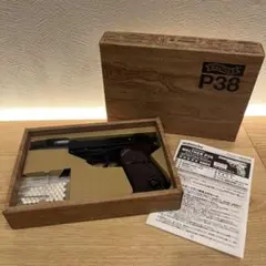 マルゼン ワルサー P38 ブローバック ac41 ブラック 箱・説明書あり
