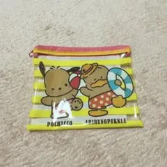 スシロー ポチャッコ あひるのペックル ポーチ