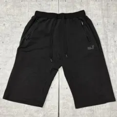 Jack Wolfskin スウェット ショートパンツ ブラック 5XLのサムネイル