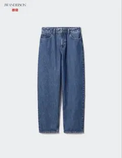 UNIQLO JW ANDERSON バギージーンズ
