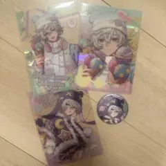 きゅんbro 叢雲カゲツ OS特典 缶バッジ