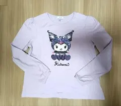 anyfam エニファム　クロミ　クロミちゃん　スパンコール　長袖　140